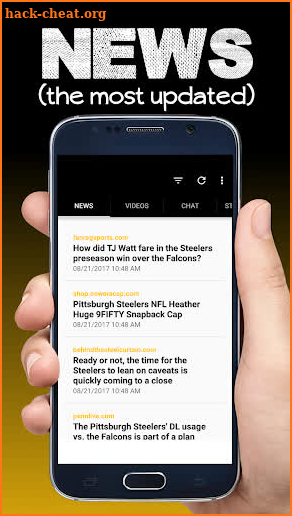 Pittsburgh Football screenshot