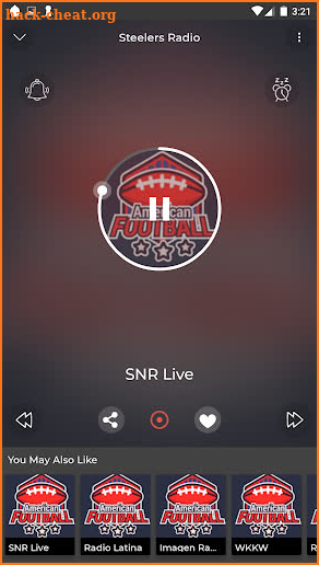 Pittsburgh football Radio App screenshot