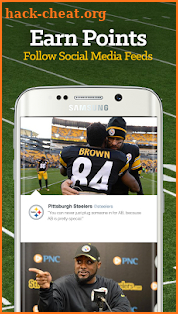 Pittsburgh Football Rewards screenshot