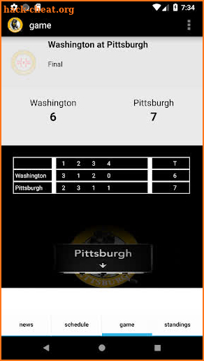 Pittsburgh Hockey - Penguins Edition screenshot