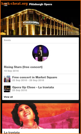 Pittsburgh Opera screenshot