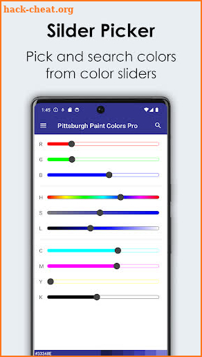 Pittsburgh Paint Colors Pro screenshot