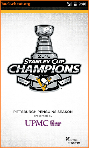 Pittsburgh Penguins Mobile screenshot