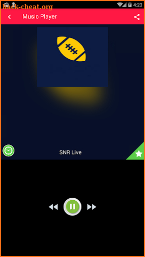 Pittsburgh Steelers Radio App screenshot