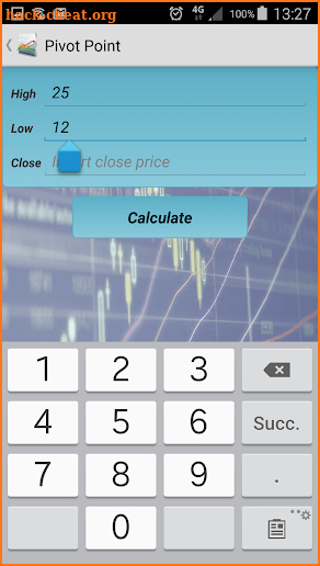 Pivot Point Calculator Pro screenshot