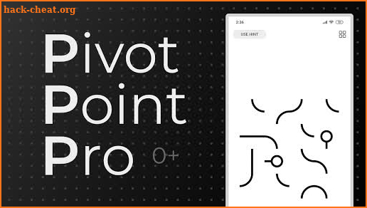 Pivot Point PRO ┘┌ relaxing mind puzzle screenshot