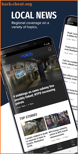 PIX 11 News screenshot