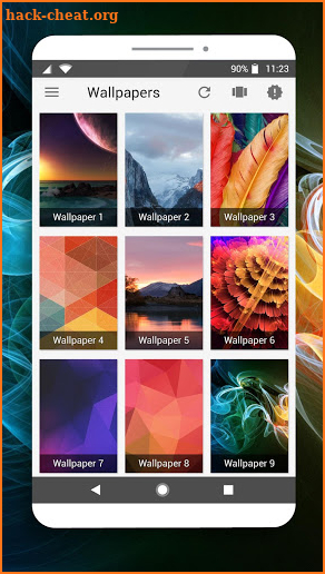 Pix Color Icon Pack screenshot