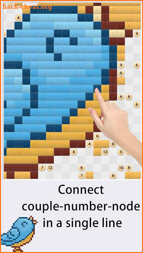 Pix Picture Puzzle: Draw Picture Cross Path Puzzle screenshot
