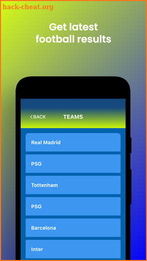 Pix Sporting Score screenshot