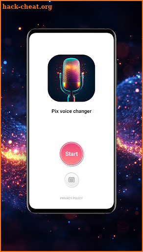 Pix voice changer screenshot