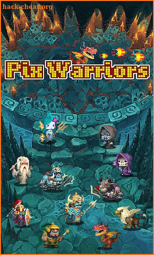 Pix Warriors screenshot