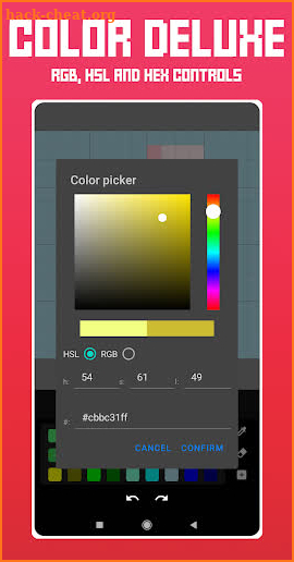 Pix2Art - 8bit Painter screenshot