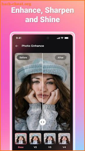 Pixa: AI Photo Editor Enhancer screenshot