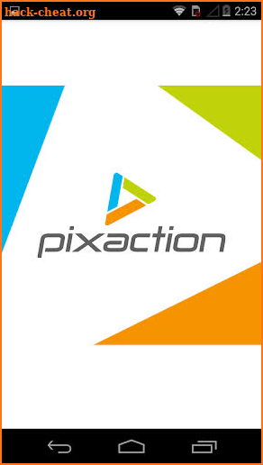Pixaction screenshot