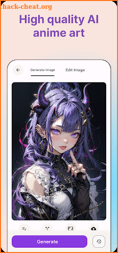 PixAI-AI Anime Art Generator screenshot
