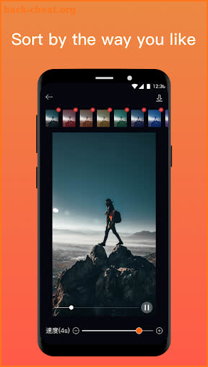 Pixaloop screenshot