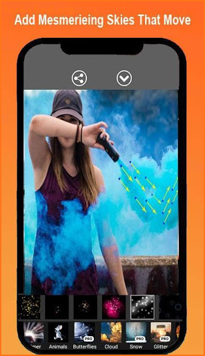 PixaLoop: Photo Animator Lite screenshot