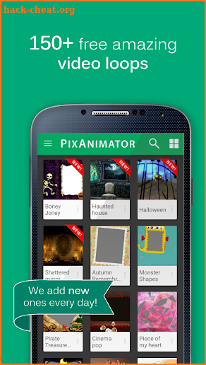 PixAnimator - Fun Photo Videos screenshot