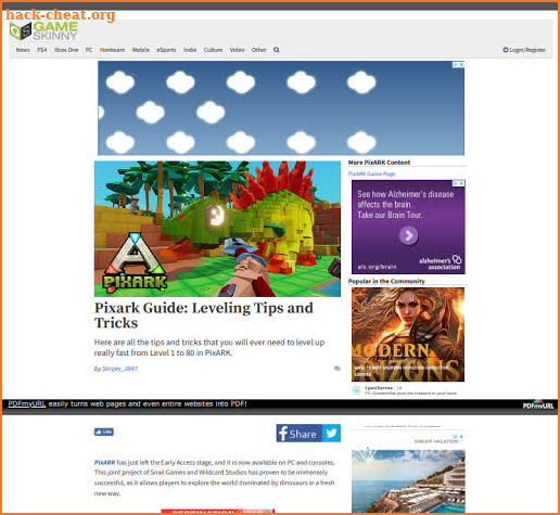 Pixark Guide Leveling Tips and Tricks screenshot