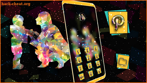 Pixart Mother Love Launcher Theme screenshot