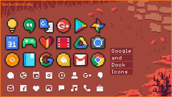 PixBit - Pixel Icon Pack screenshot