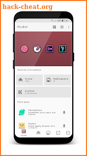 PixBit - Pixel Icon Pack screenshot