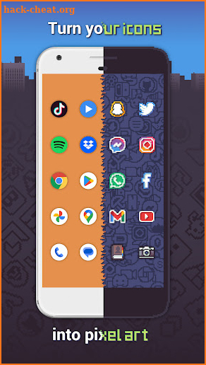 Pixcom: Pixel Art Icon Pack screenshot