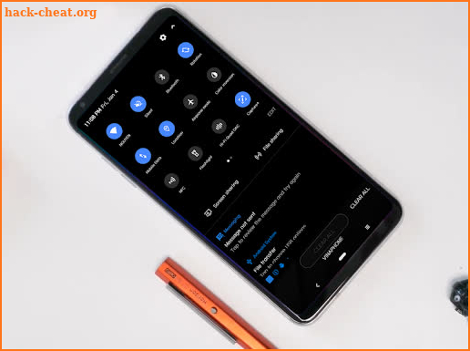 Pixel 2 Black Theme LG V30 & G6 V20 G5 Oreo screenshot