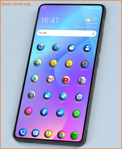 Pixel 3D - Icon Pack screenshot