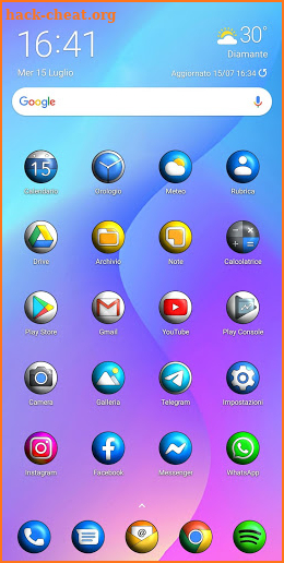 Pixel 3D - Icon Pack screenshot
