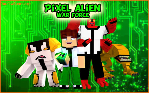Pixel Alien War Force screenshot