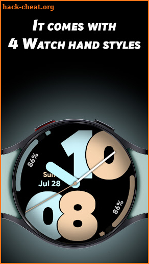 Pixel Analog 2 - Watch face screenshot