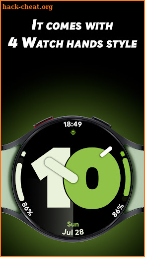 Pixel Analog 3 - Watch face screenshot