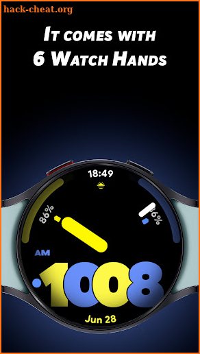 Pixel Analog - Watch face screenshot