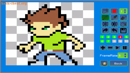 Pixel Animator Pro:GIF Maker screenshot