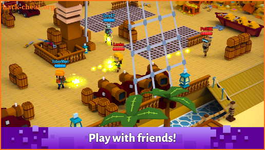 Pixel Arena Online: Multiplayer Blocky Shooter screenshot