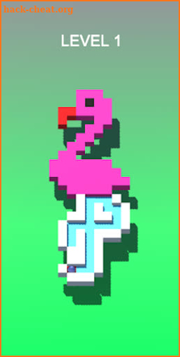 Pixel Art 3D screenshot