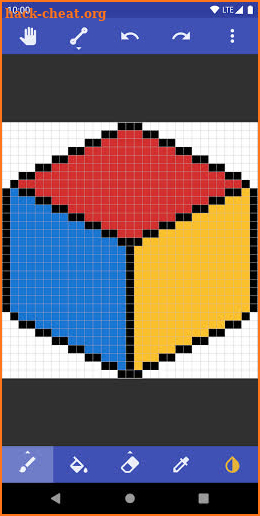 Pixel art and texture editor (ad-free) screenshot