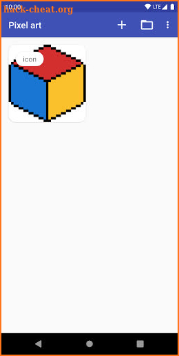 Pixel art and texture editor (ad-free) screenshot