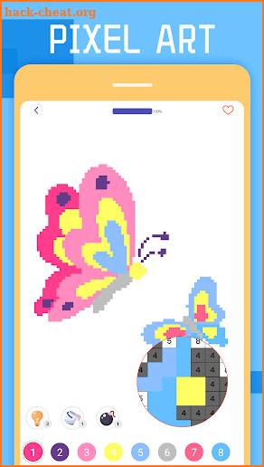 Pixel Art Book: Pixel Games screenshot