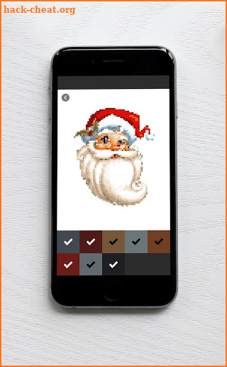 Pixel Art - Christmas Stickers screenshot