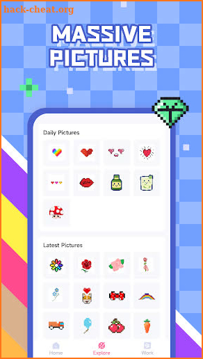 Pixel Art Classic screenshot