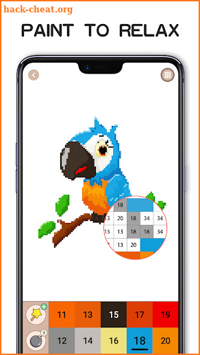 Pixel Art Coloring Games screenshot