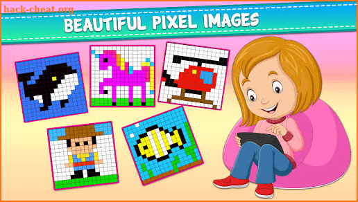 Pixel Art Coloring Games screenshot
