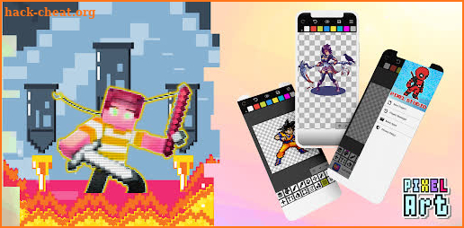 Pixel Art Editor for Minecraft screenshot