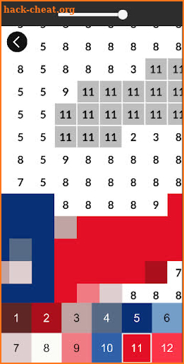 Pixel Art Flags Color By Number screenshot