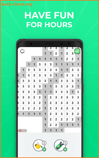 Pixel Art - Free Color by Numbers Sandbox screenshot