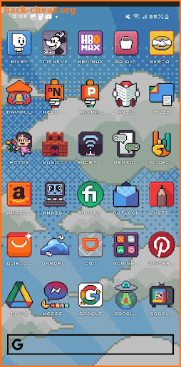 Pixel art Icon Pack screenshot