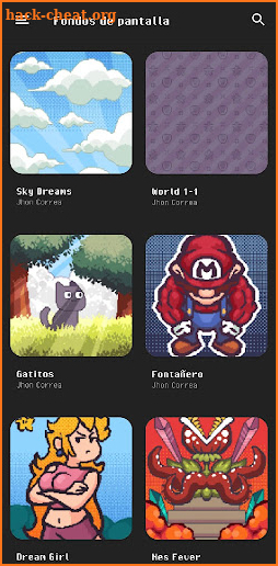 Pixel art Icon Pack screenshot